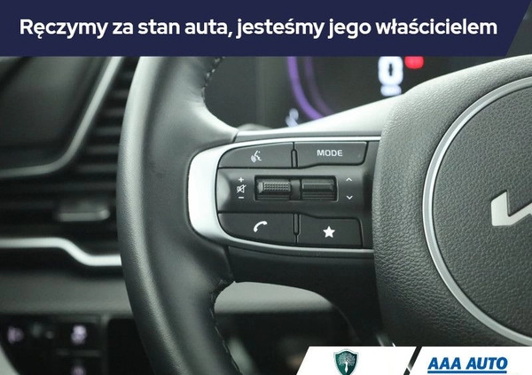 Kia Sportage cena 113001 przebieg: 17347, rok produkcji 2023 z Tarnowskie Góry małe 211